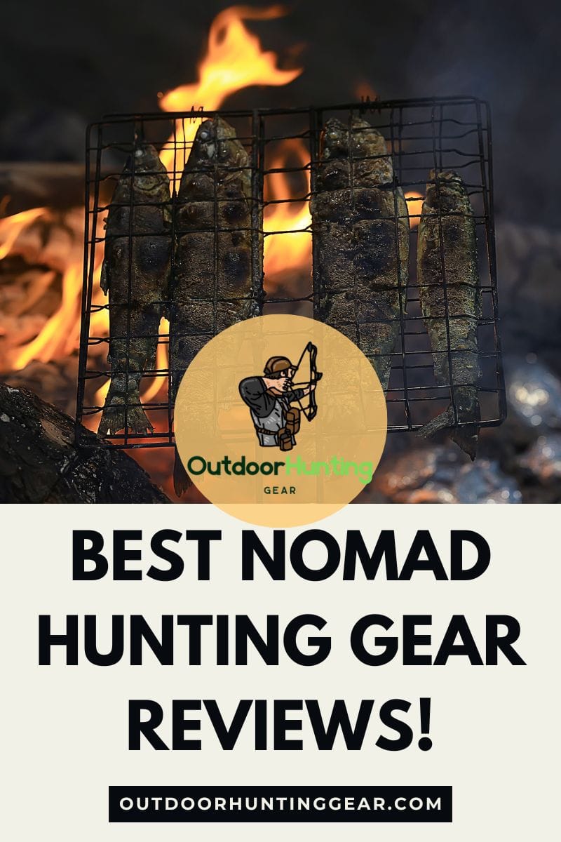 Check Out The Best Nomad Hunting Gear Reviews Here!