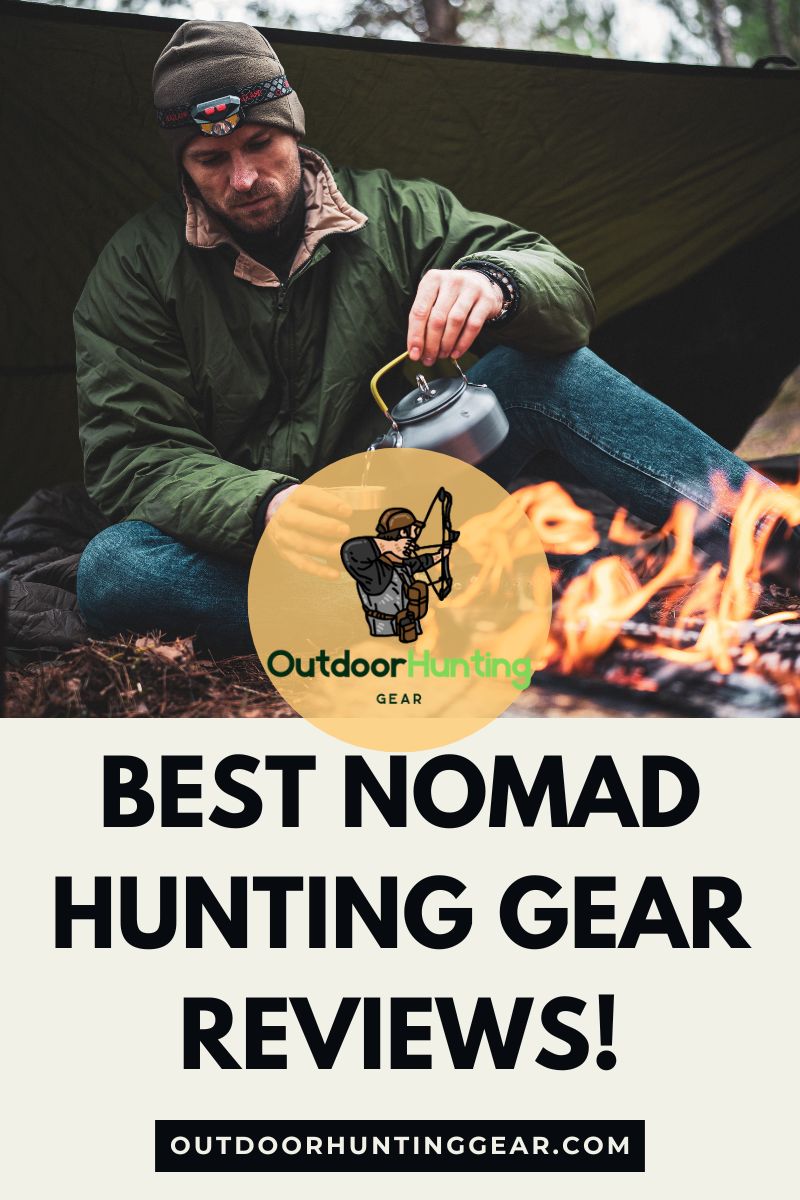 Check Out The Best Nomad Hunting Gear Reviews Here!