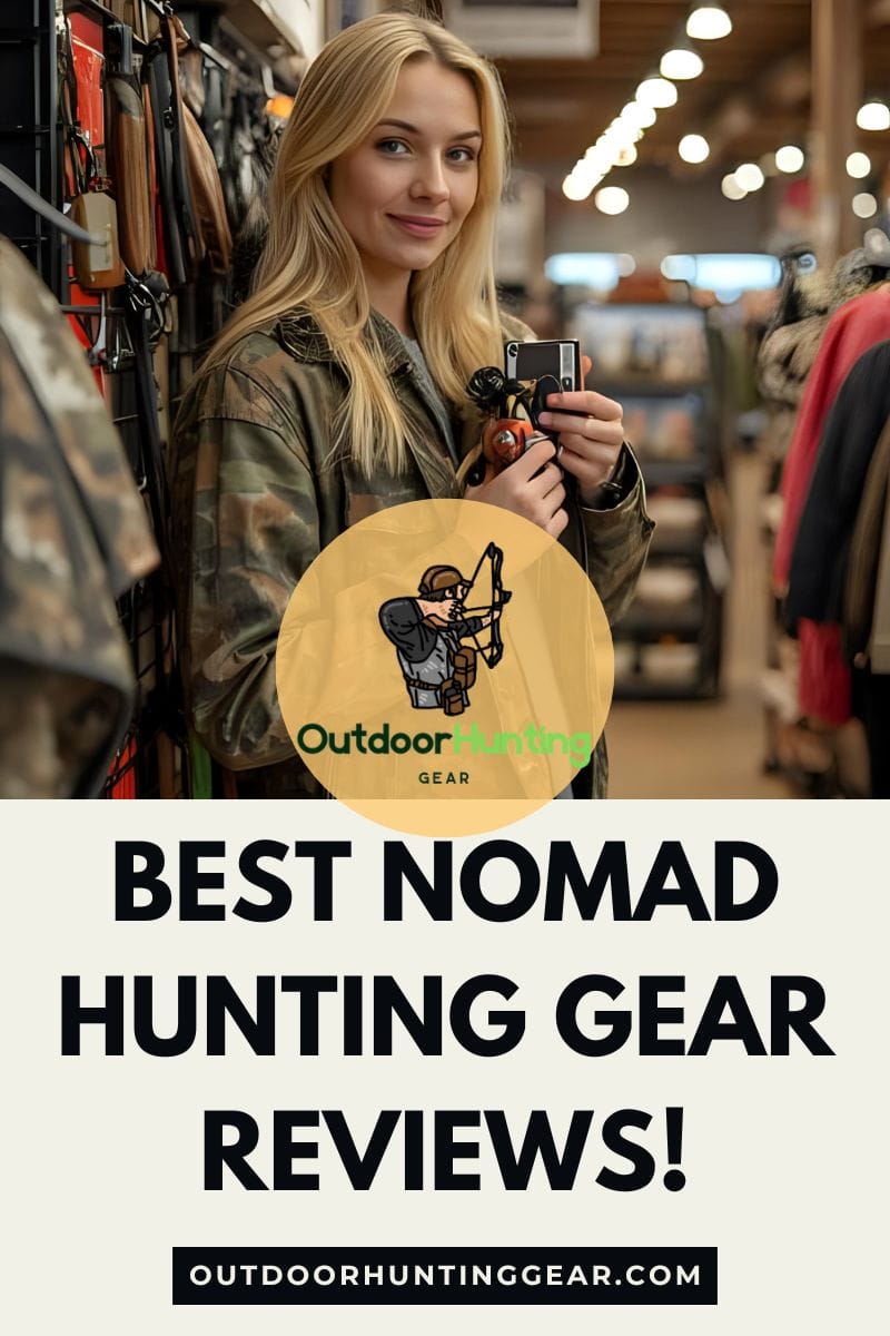 Check Out The Best Nomad Hunting Gear Reviews Here!