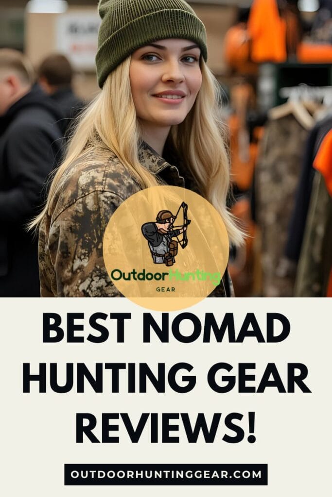 Check Out The Best Nomad Hunting Gear Reviews Here!