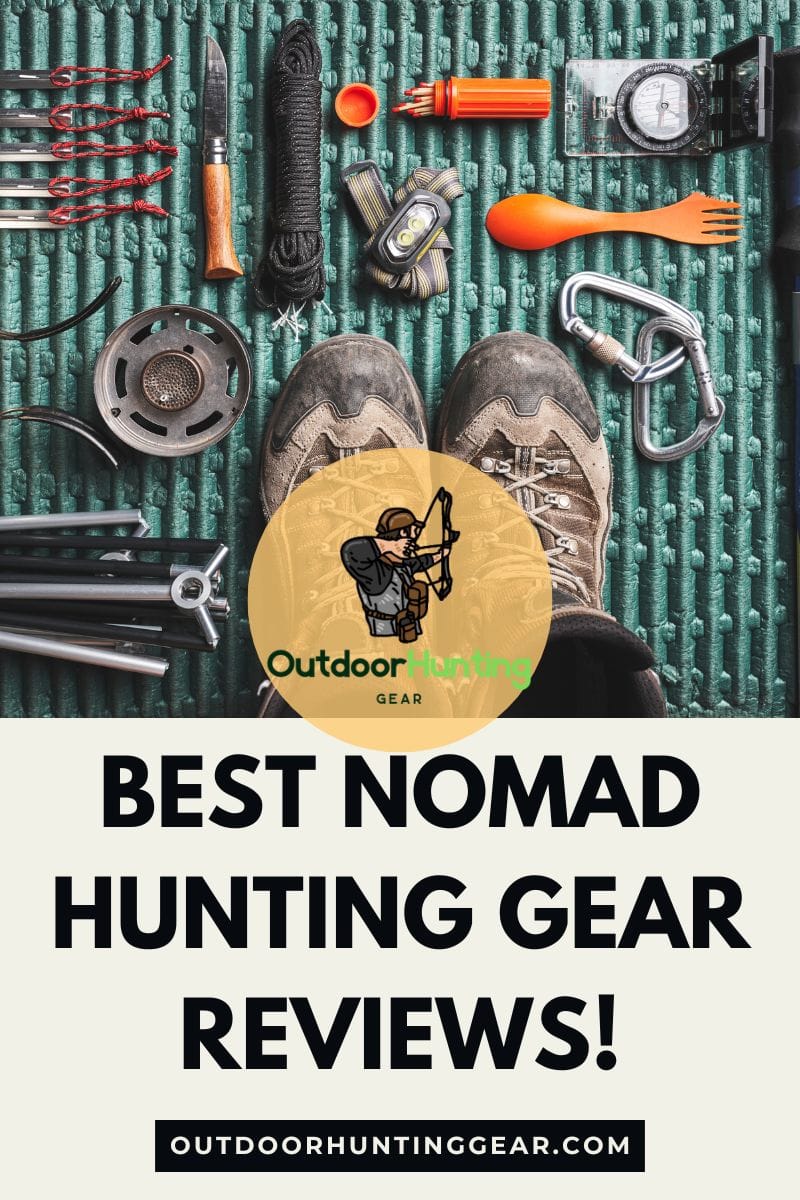 Check Out The Best Nomad Hunting Gear Reviews Here!