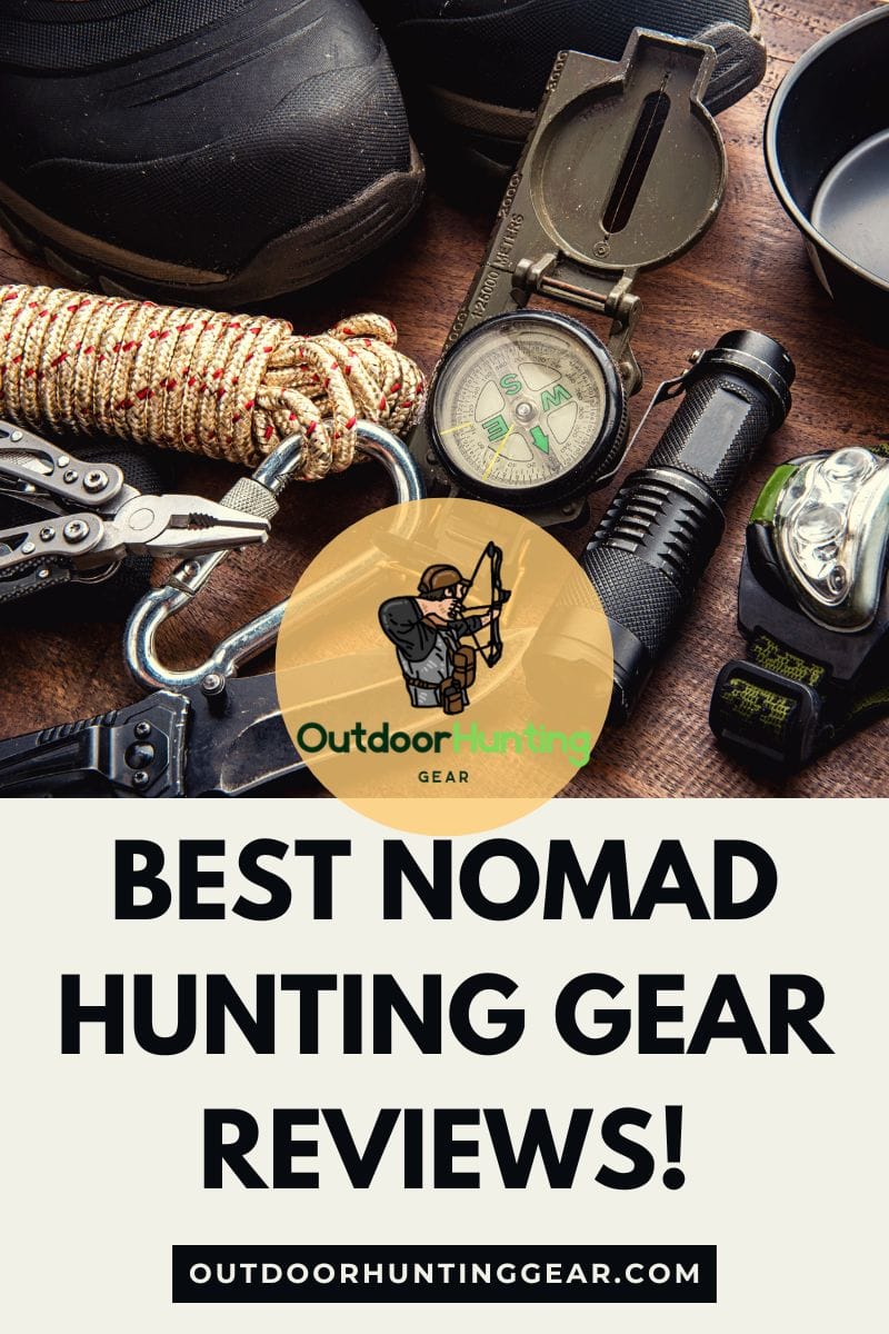 Check Out The Best Nomad Hunting Gear Reviews Here!