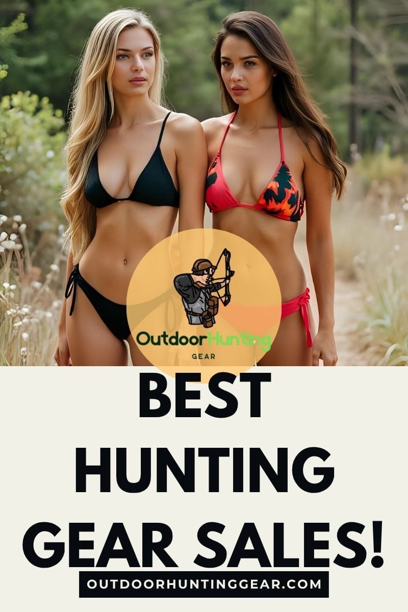 Best Outdoor Hunting Gear Sales