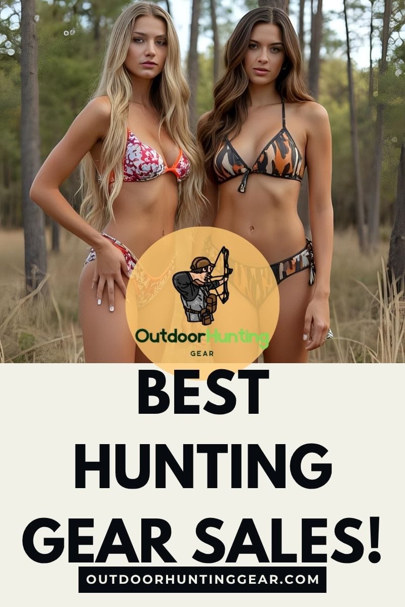 Best Outdoor Hunting Gear Sales