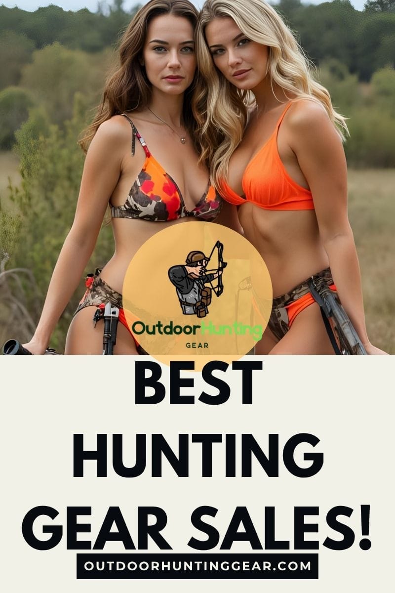 Best Outdoor Hunting Gear Sales
