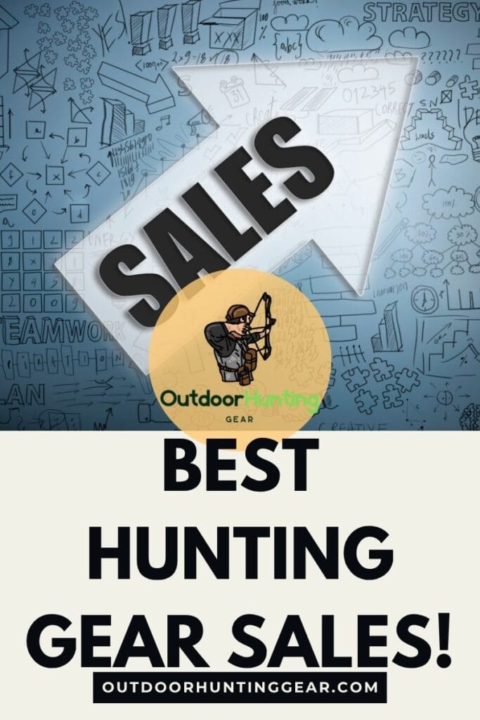 Best Outdoor Hunting Gear Sales