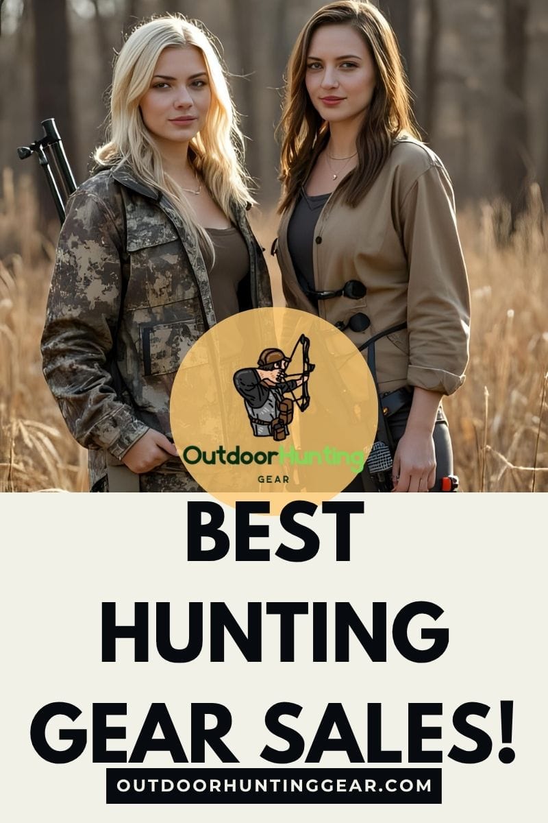 Best Outdoor Hunting Gear Sales