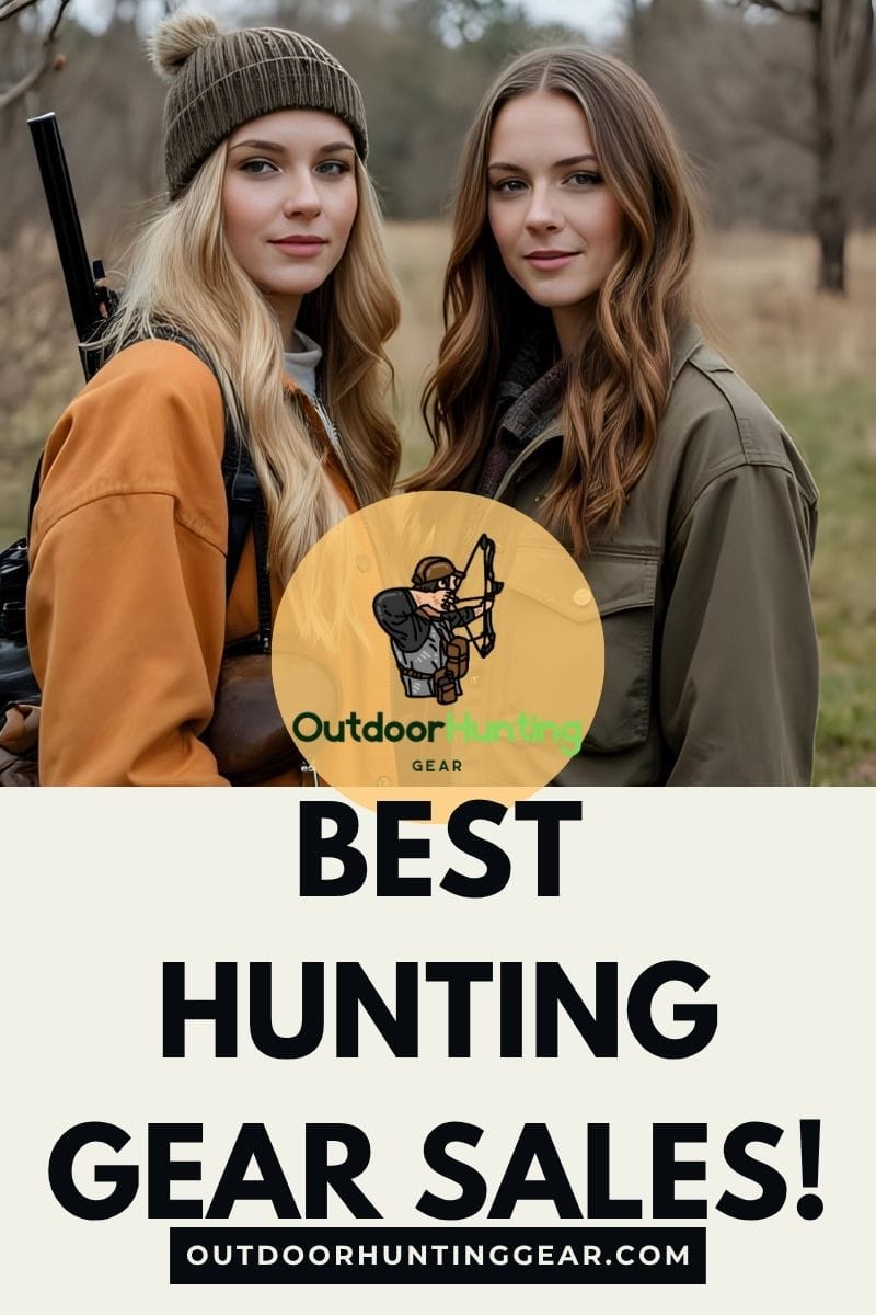 Best Outdoor Hunting Gear Sales
