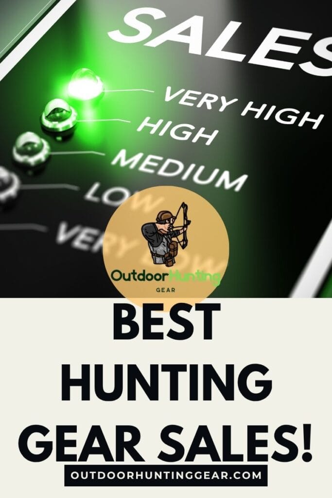 Best Outdoor Hunting Gear Sales