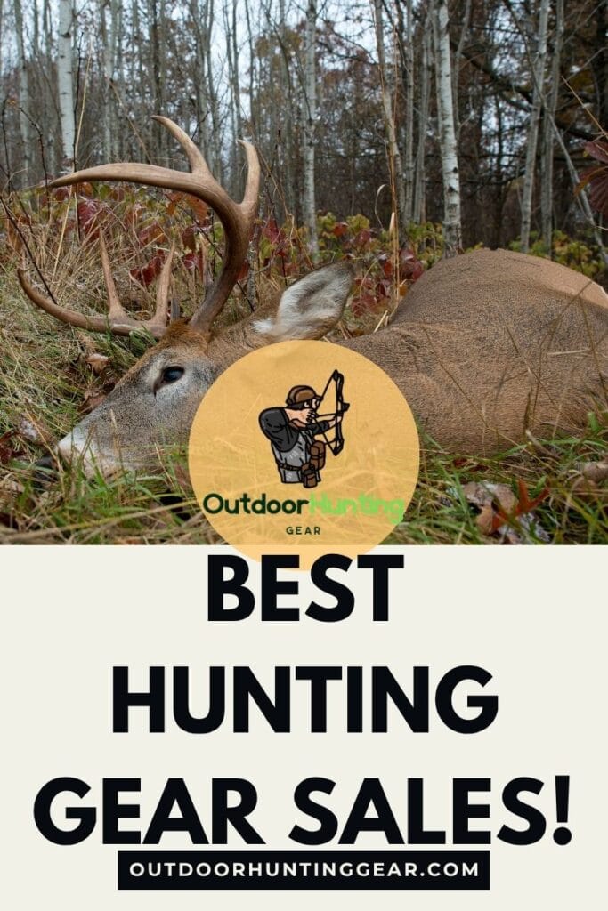 Best Outdoor Hunting Gear Sales