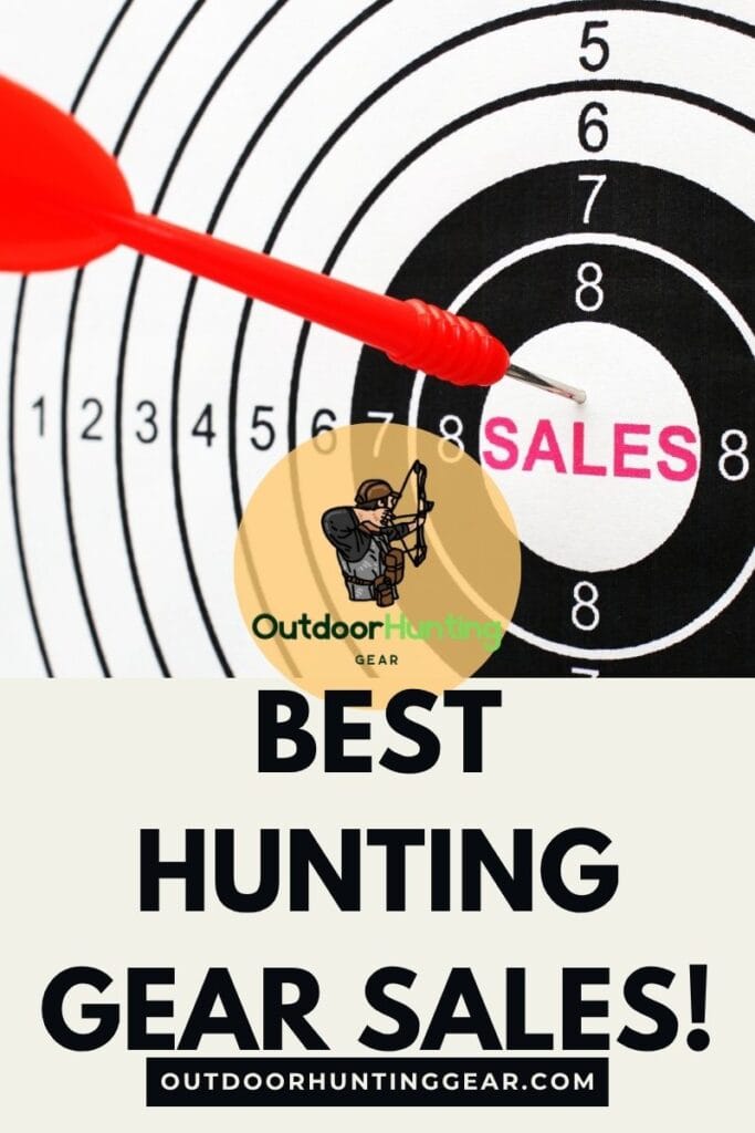 Best Outdoor Hunting Gear Sales