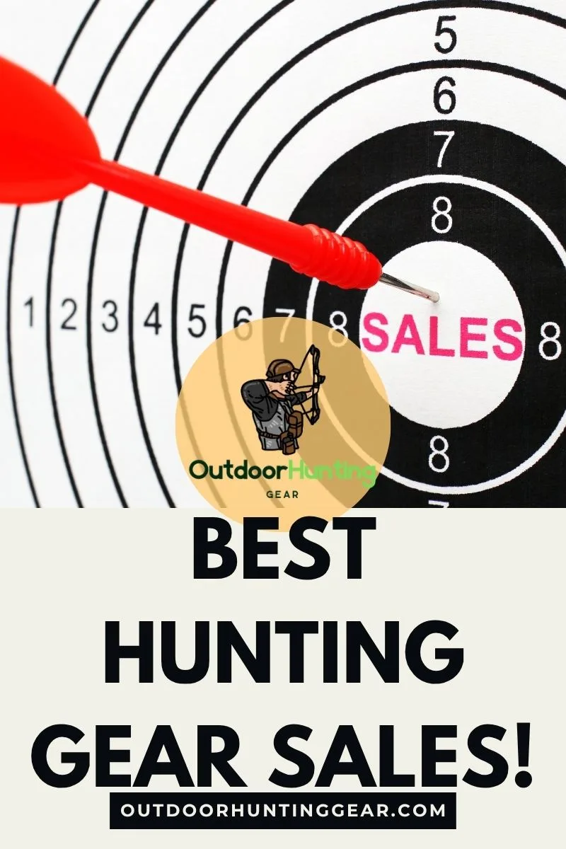 Best Outdoor Hunting Gear Sales