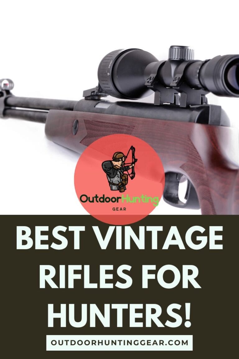 5 Best Vintage Rifles for Hunters: History of Classic Hunting Rifles ...