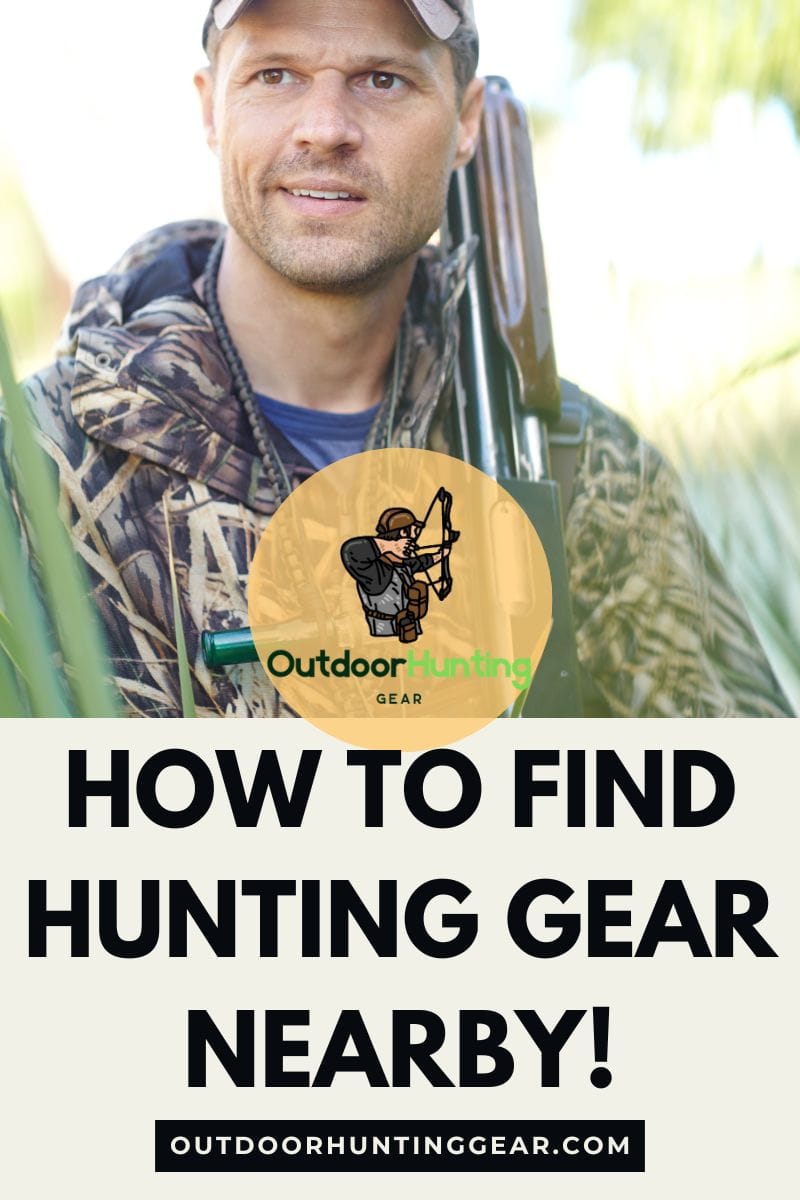How To Find the Best Hunting Gear Nearby