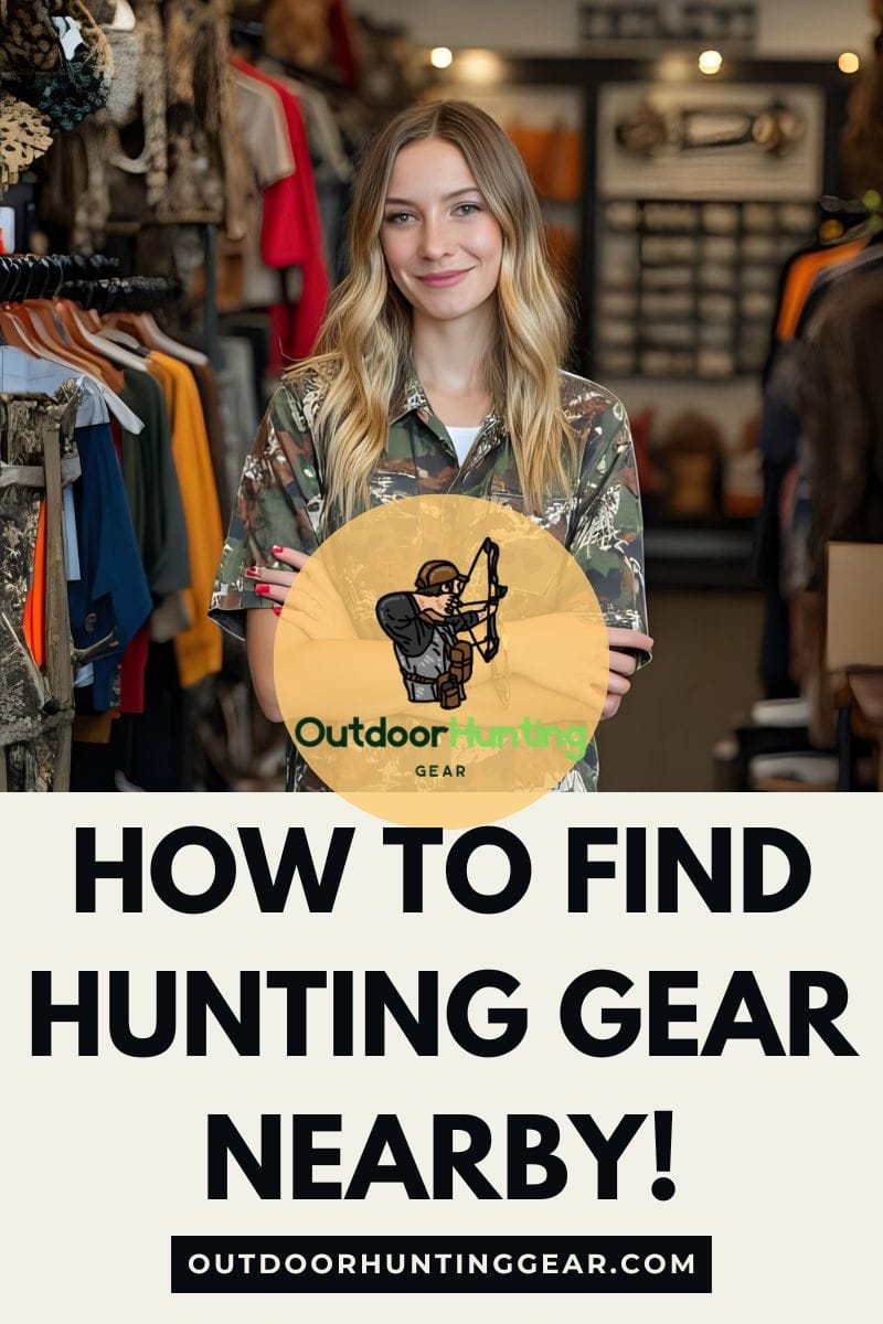 Ultimate Guide to Finding the Best Hunting Gear Nearby
