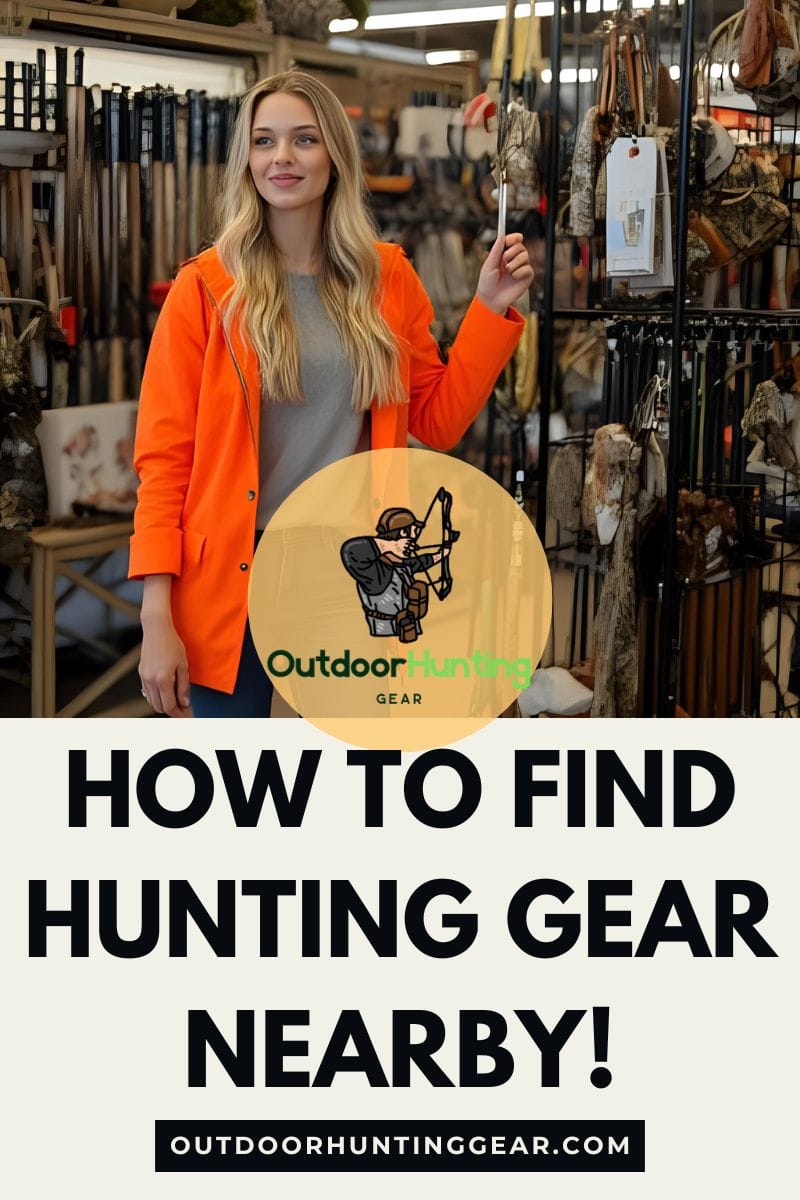 How To Find the Best Hunting Gear Nearby