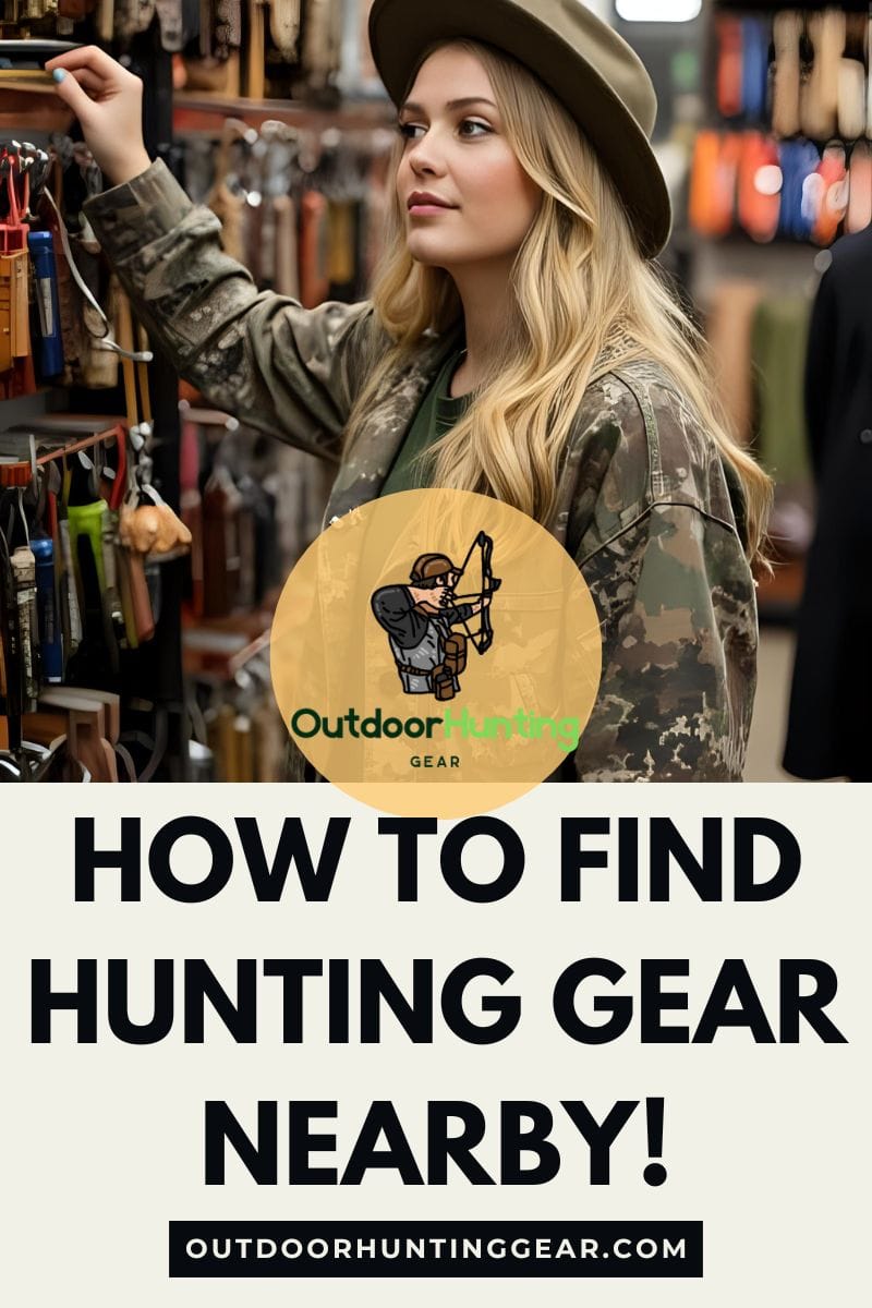 How To Find the Best Hunting Gear Nearby