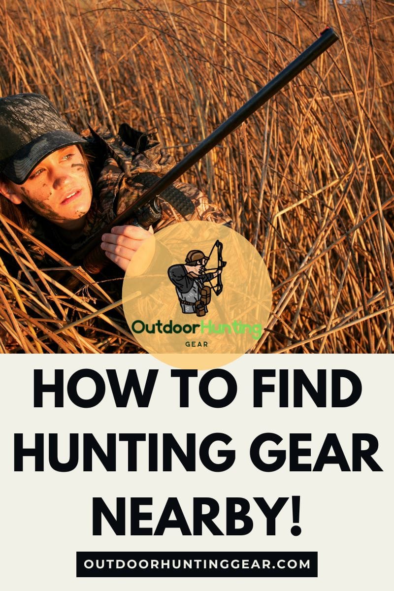 How To Find the Best Hunting Gear Nearby