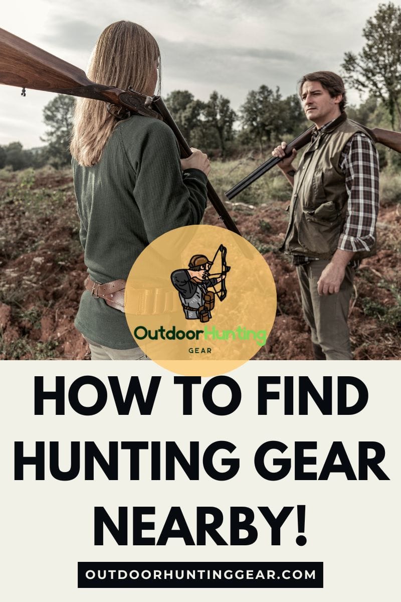 How To Find the Best Hunting Gear Nearby