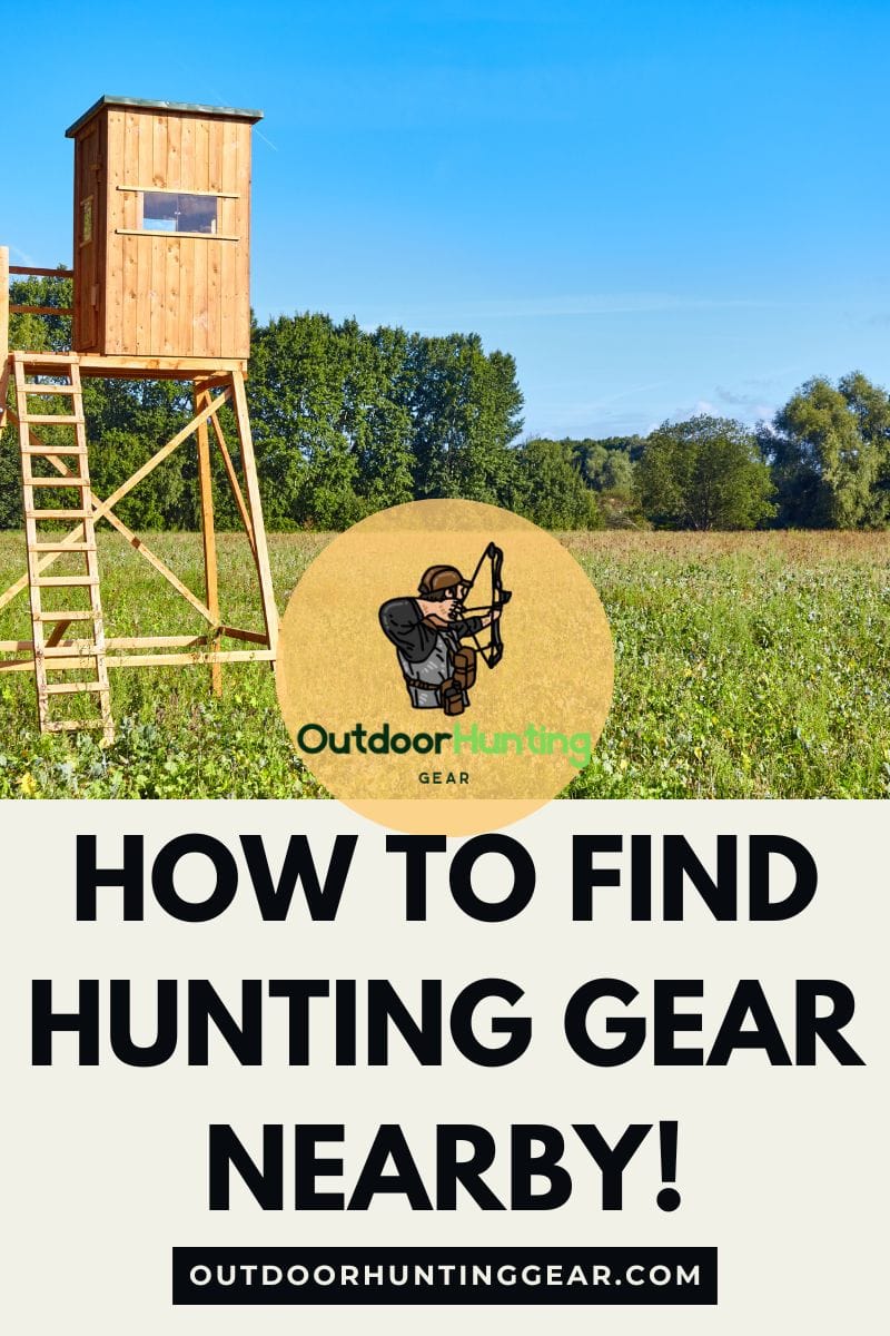 How To Find the Best Hunting Gear Nearby