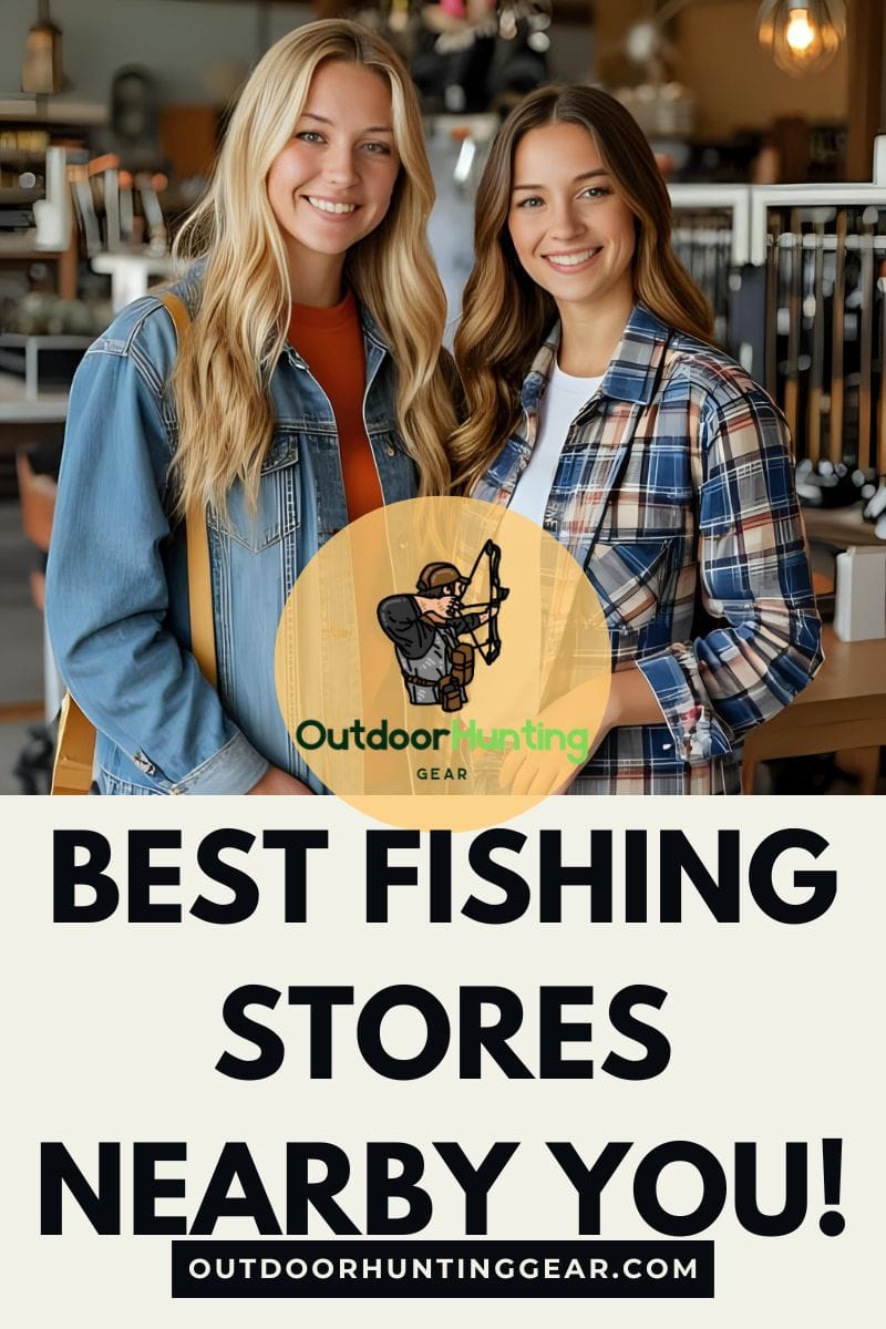 How to Find the Best Fishing Stores Nearby