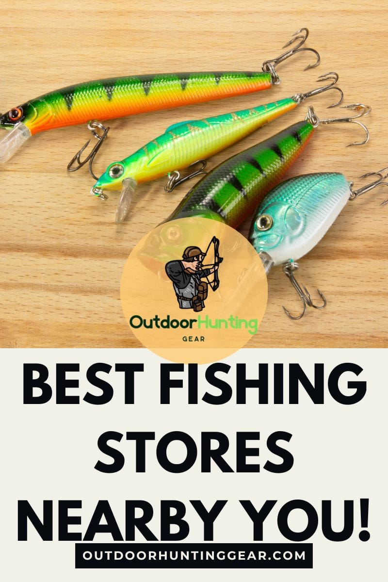 How to Find the Best Fishing Stores Nearby