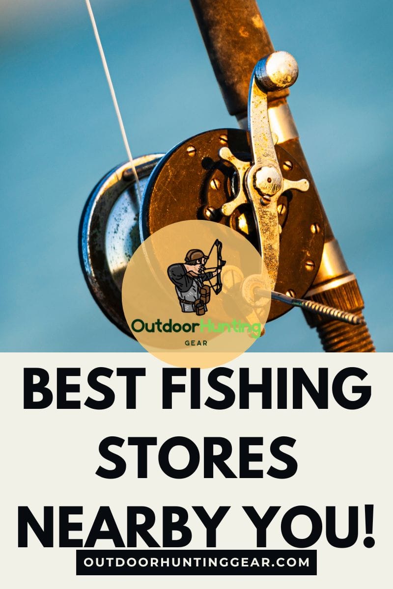 How to Find the Best Fishing Stores Nearby