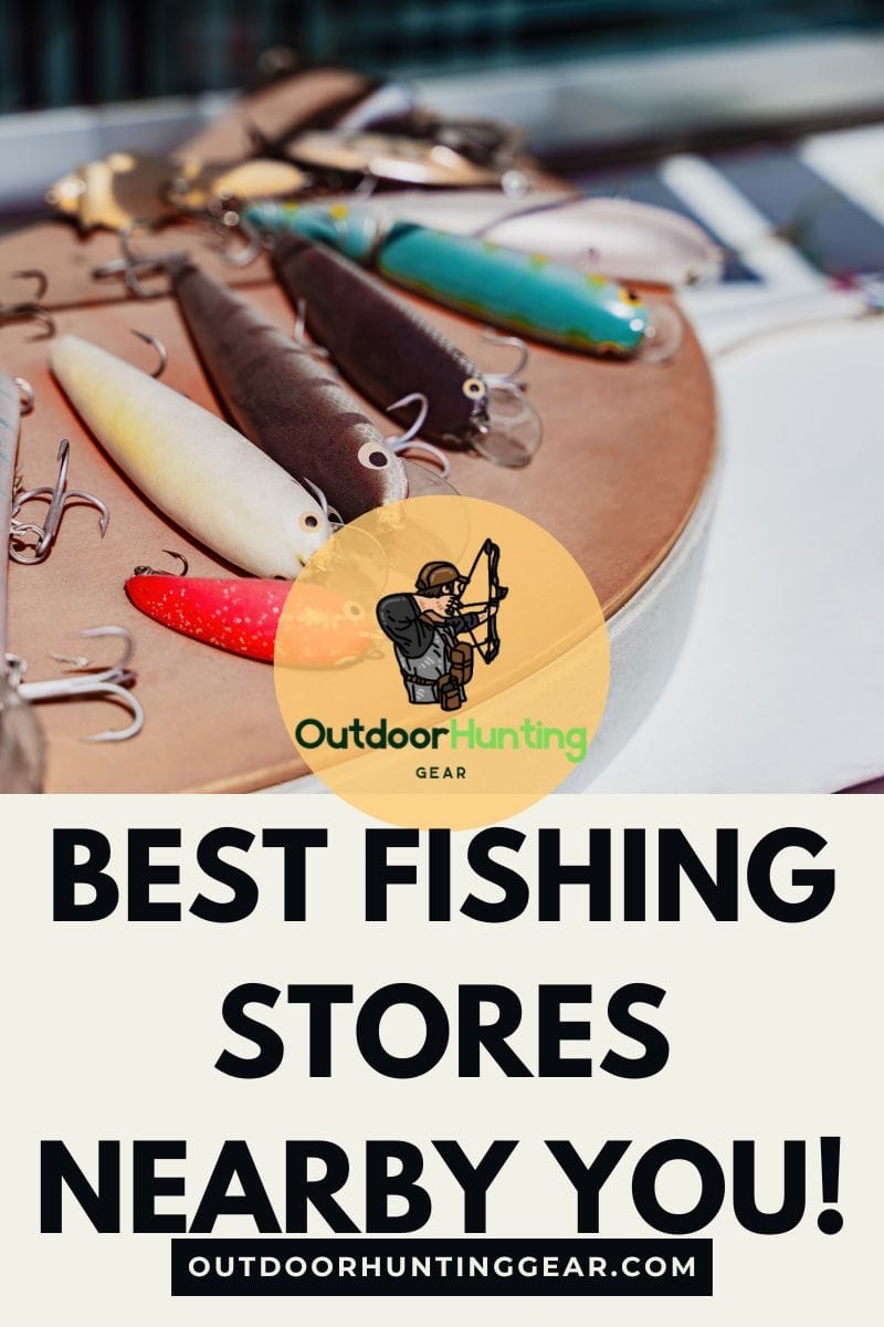 How to Find the Best Fishing Stores Nearby