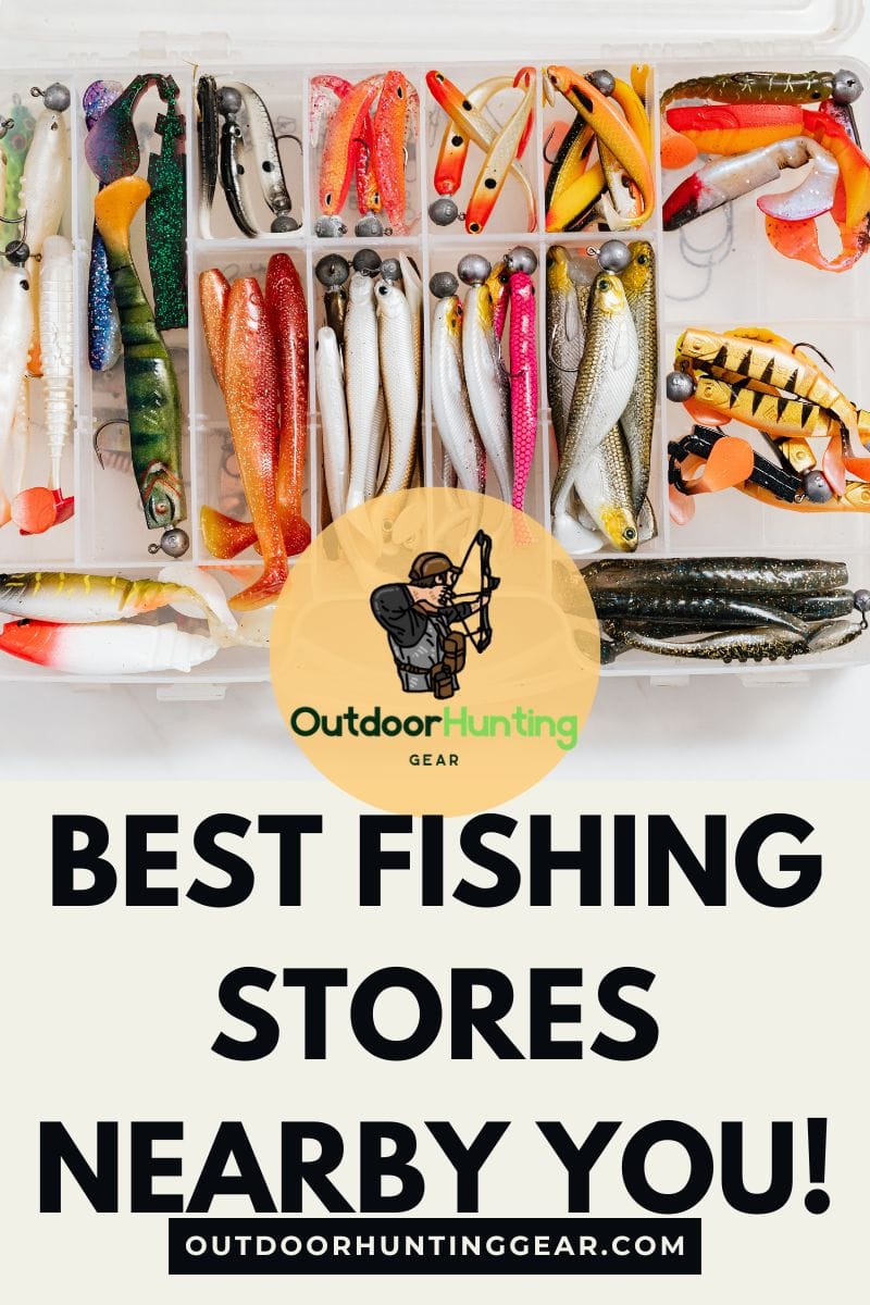 How to Find the Best Fishing Stores Nearby