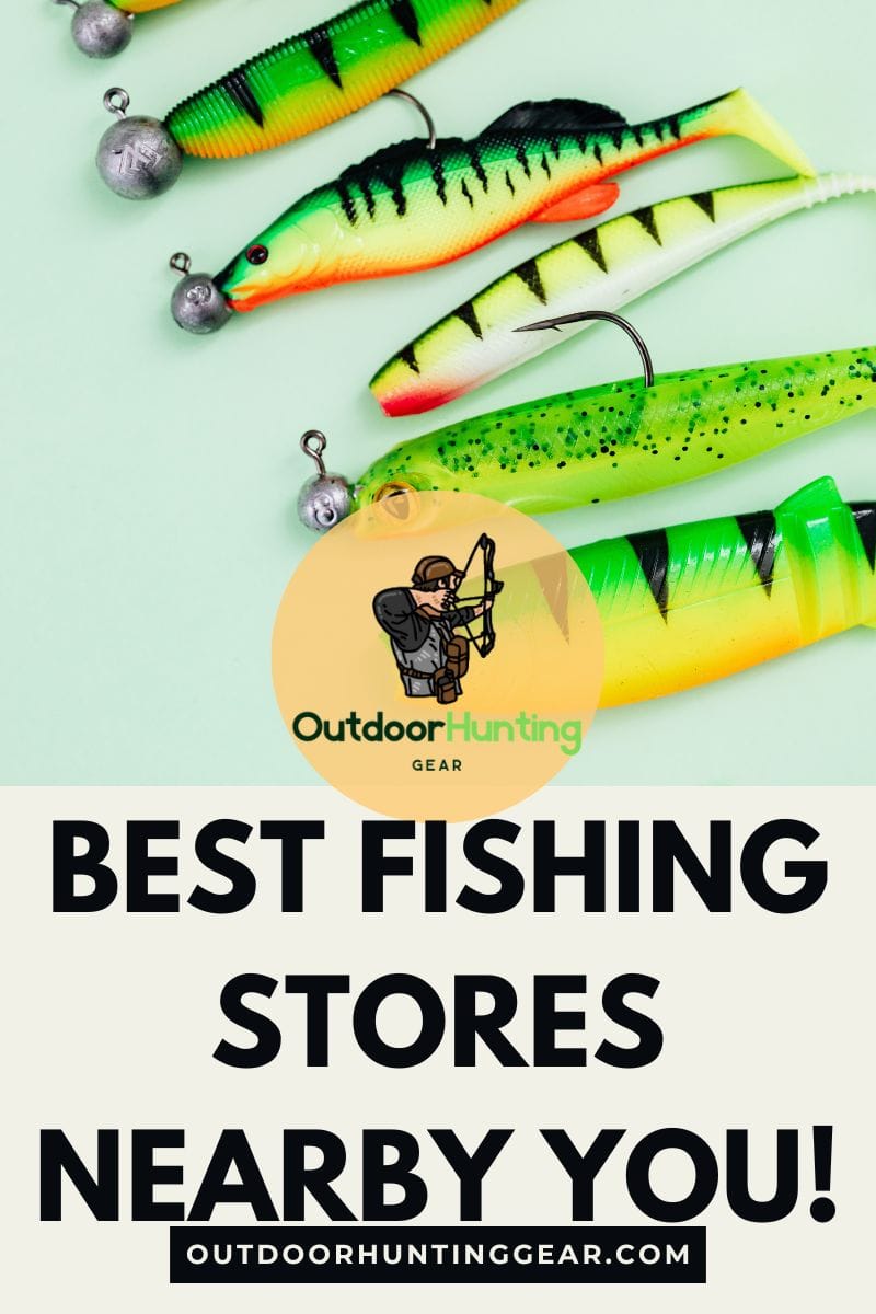 How to Find the Best Fishing Stores Nearby