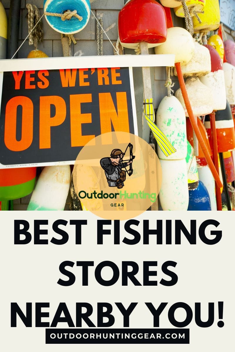 How to Find the Best Fishing Stores Nearby