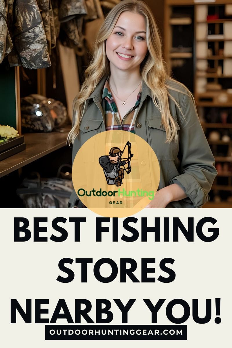 How to Find the Best Fishing Stores Nearby