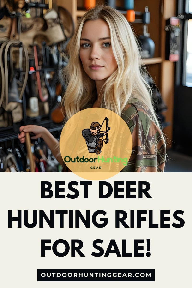 How to Find the Best Deals on Deer Hunting Rifles for Sale
