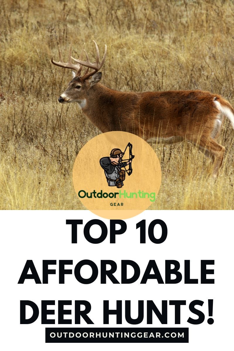 Affordable deer hunts tips to save money and still enjoy quality experiences.