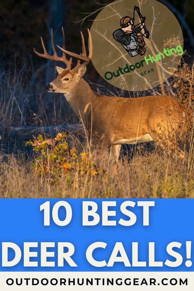 10 Best Deer Calls to Attract Trophy Bucks and Does Effectively!