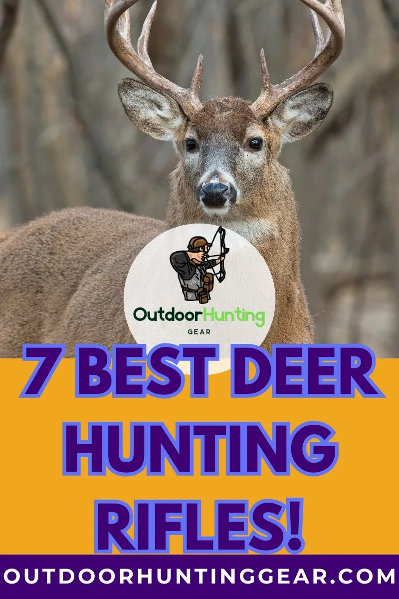 Best deer rifles lined up for hunting season.