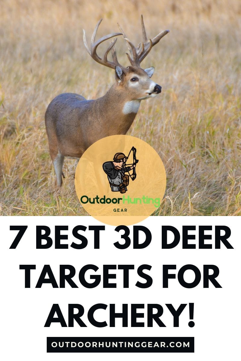 Best 3D deer target for realistic bow hunting practice.