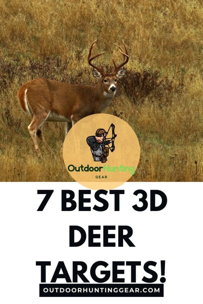 7 Best 3D Deer Targets for Realistic Archery Practice: Perfect Your Aim with Life-Like Hunting Targets