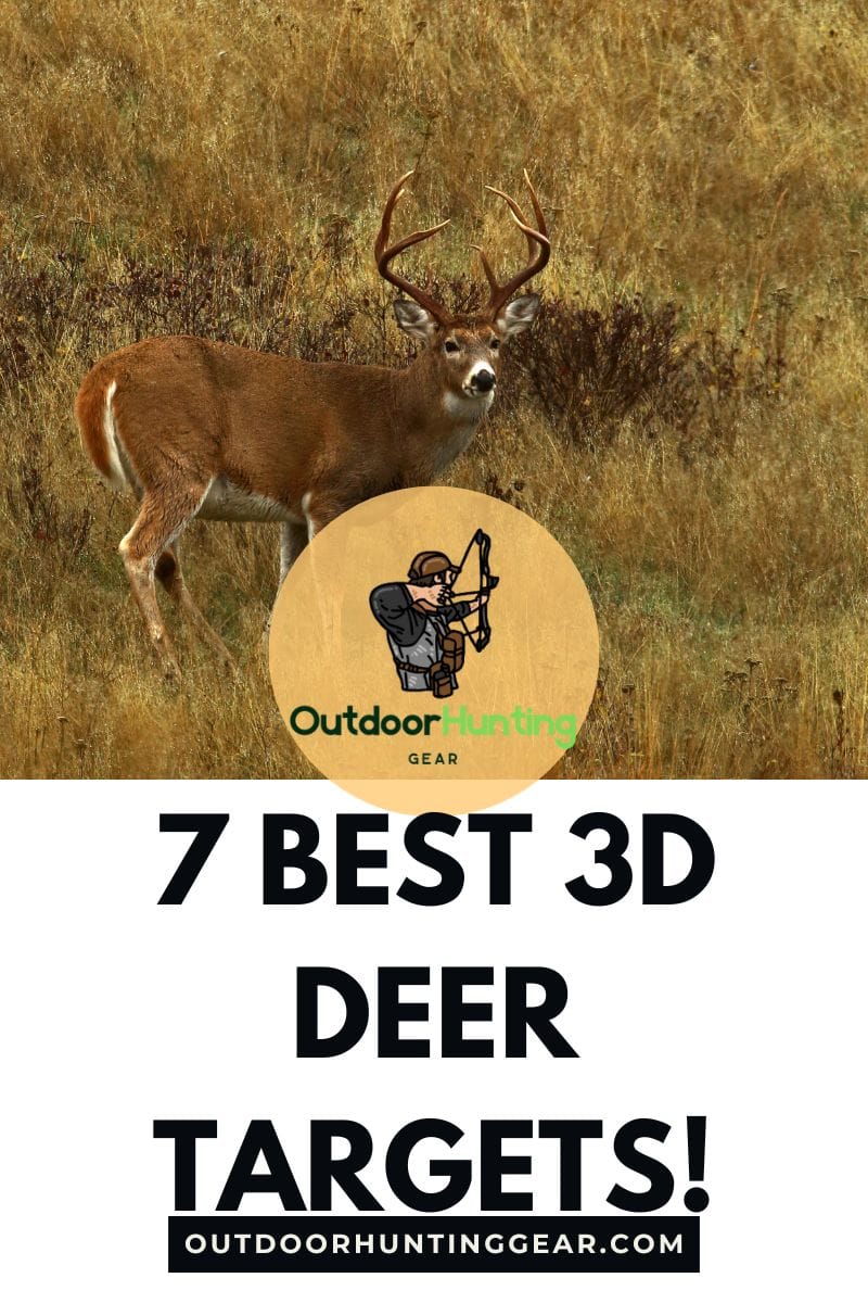 7 Best 3D Deer Targets for Realistic Archery Practice: Perfect Your Aim with Life-Like Hunting Targets
