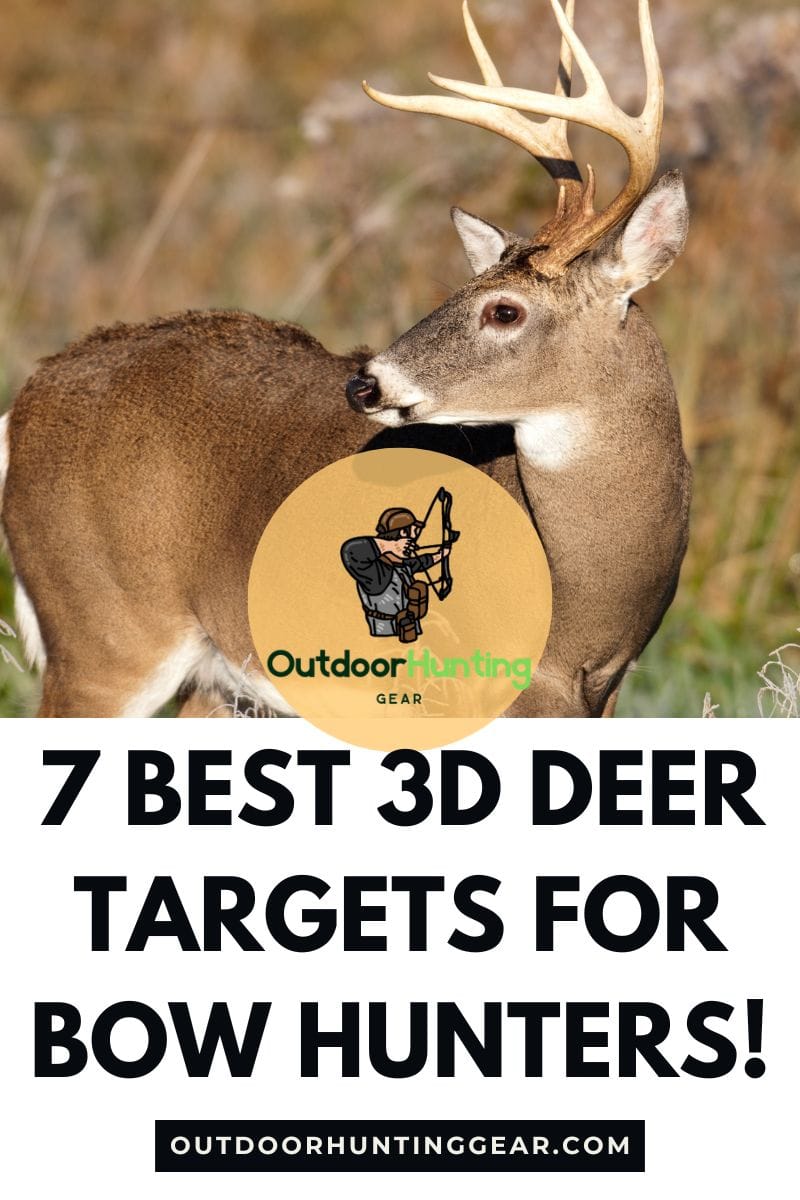 Best 3D deer target for realistic bow hunting and archery practice.