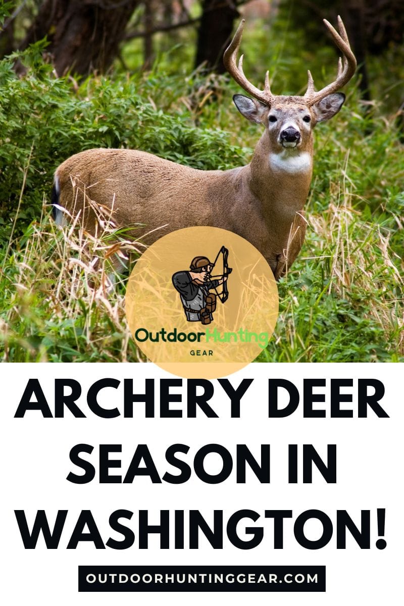Archery Deer Season Washington