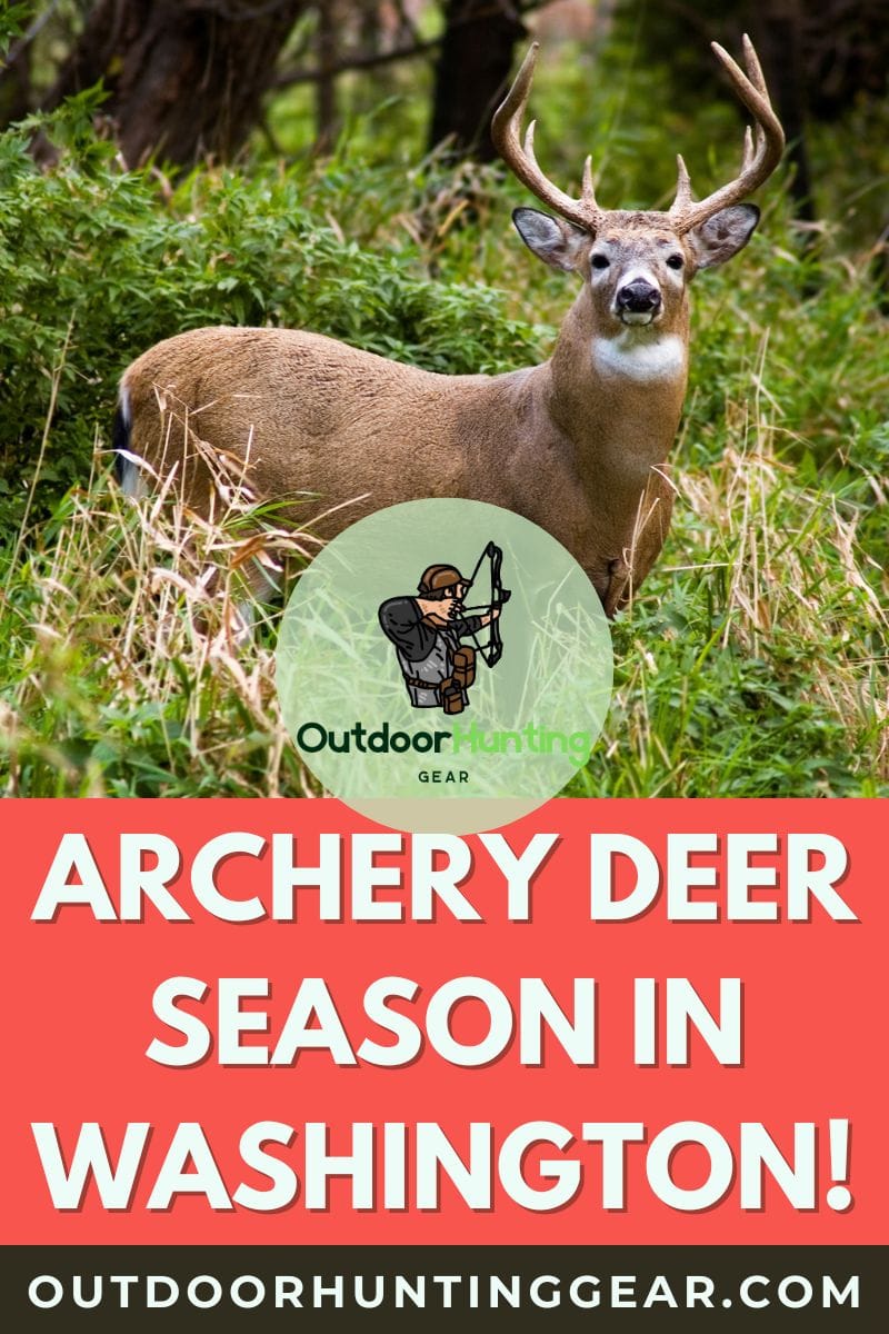 Overcoming challenges during archery deer season in Washington.
