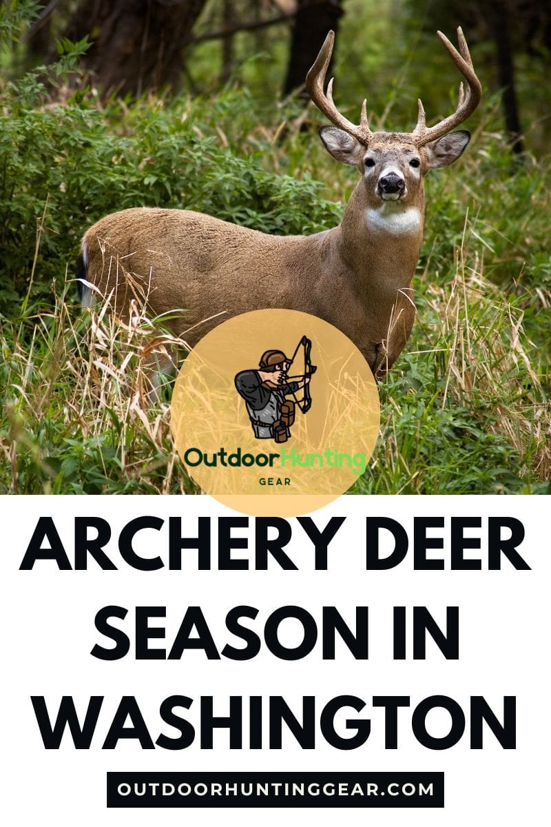 Archery Deer Season Washington - Ultimate Bow Hunter Guide