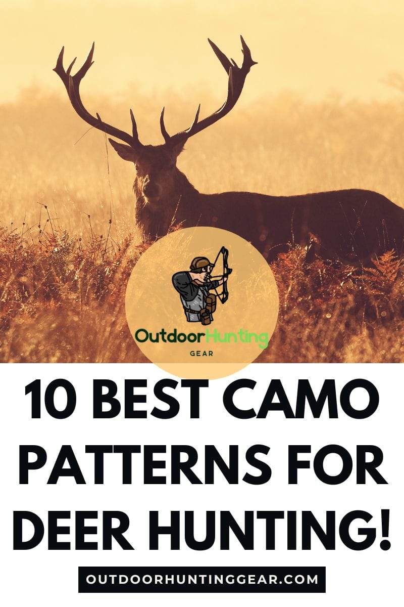 10 Best Camo Patterns for Deer Hunting!