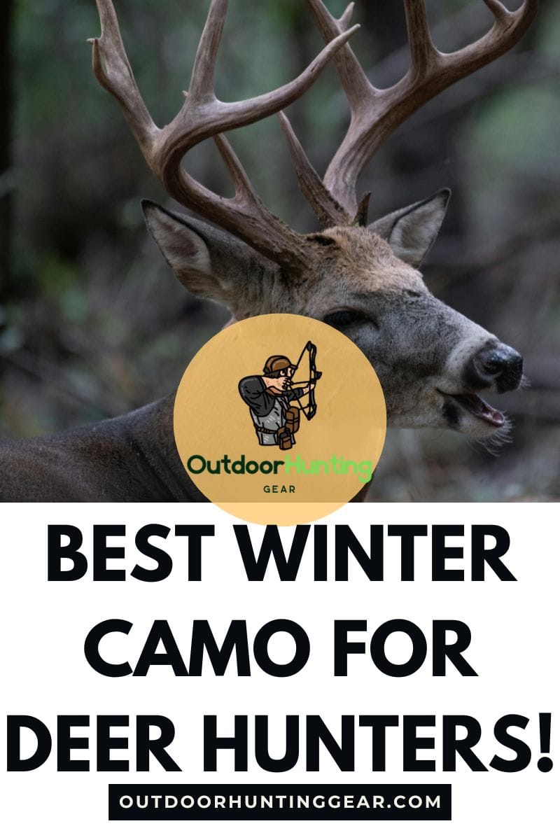 Best Winter Camo Patterns For Deer Hunters!