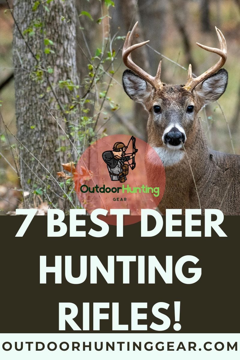 Accurate and reliable best deer rifles for hunters.