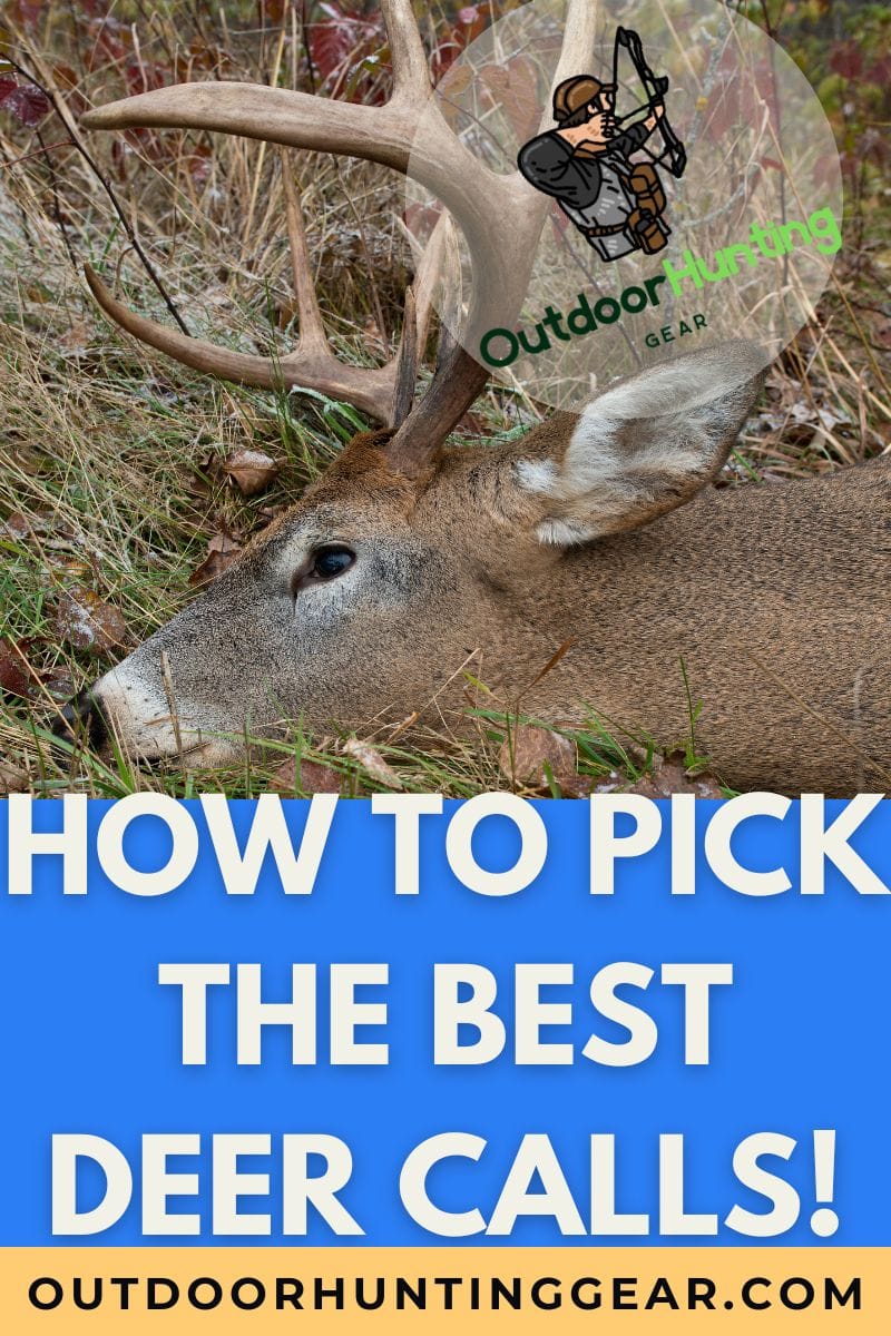 How to Choose the Best Deer Calls for Hunting Trophy Whitetail Bucks!