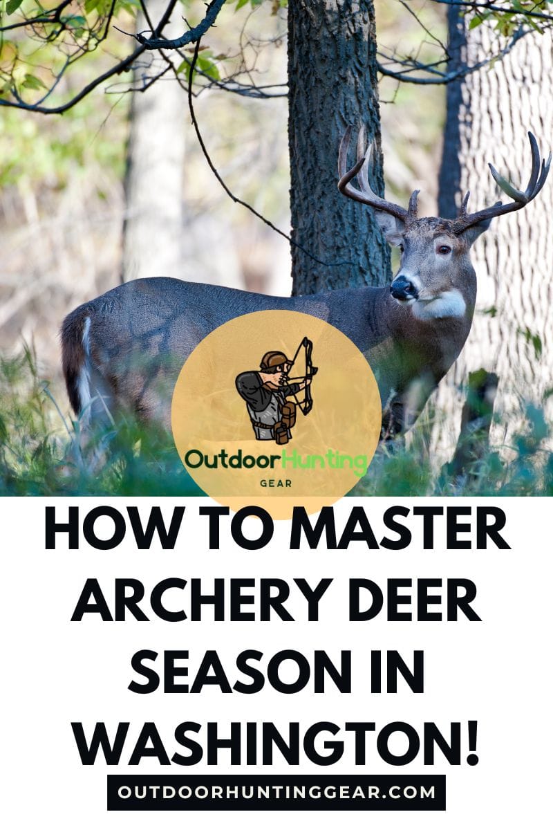 How to Master Archery Deer Season Washington