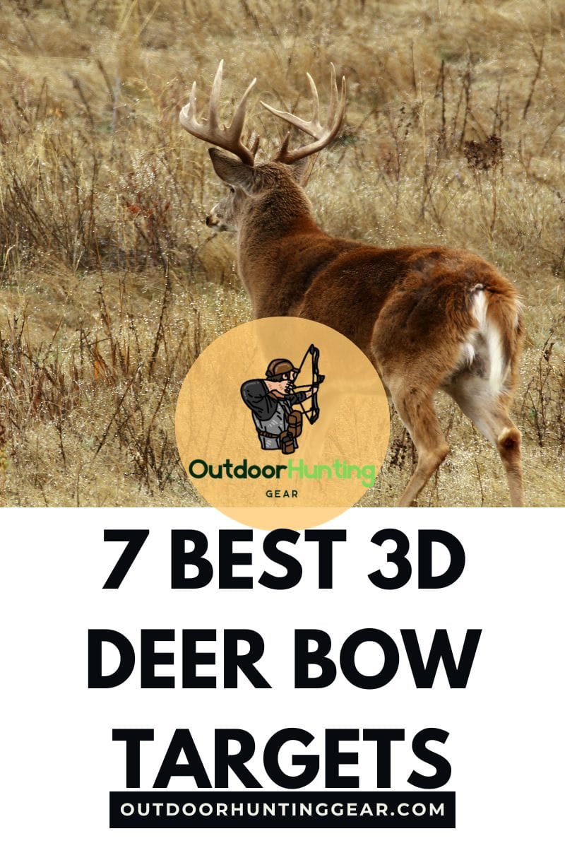 Improve archery accuracy with the best 3D deer bow targets.