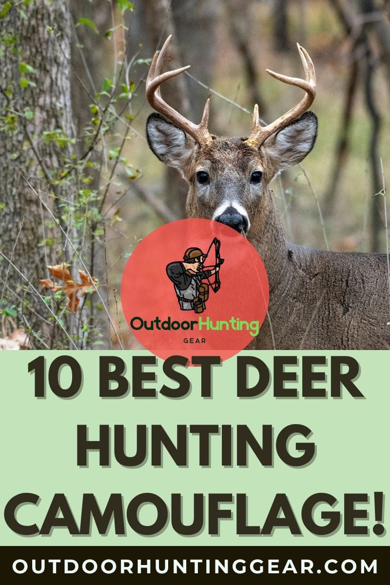 Best camo for deer hunting in different environments.